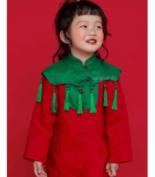 咪多咪彩,国潮服饰,旗袍,新品