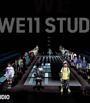WE11 ,2021春夏,新品发布会