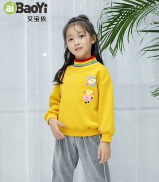 艾宝依,秋季,卫衣