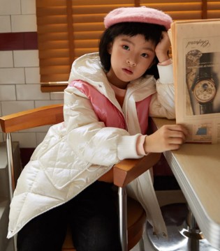 彩色笔童装,冬季,新品