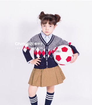 春芽子,校园服,时尚穿搭