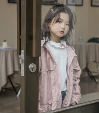 洛小米,秋冬,牛仔外套