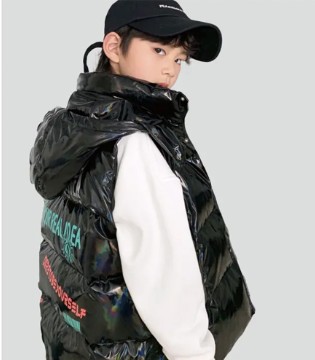 越也,秋冬,羽绒服