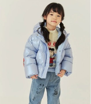 MiniPeace,童装品牌,冬季穿搭