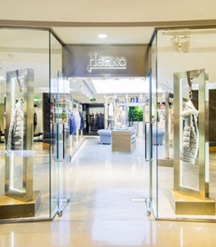Herno,奢华羽绒服品牌,电商发展