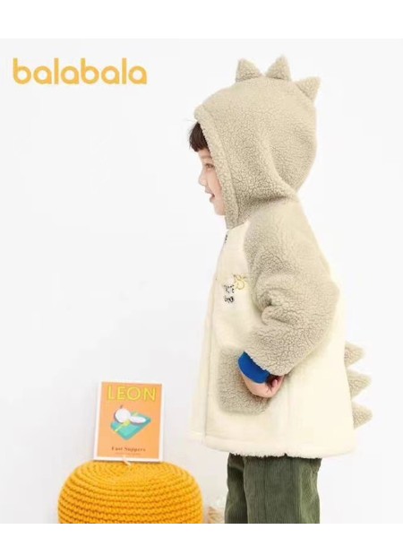 巴拉巴拉2020冬季新品儿童羽绒服外套
