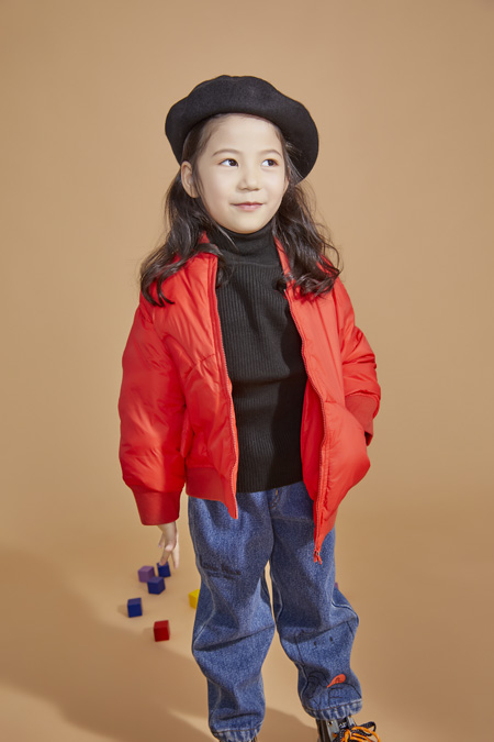 宝贝传奇秋冬羽绒服 与你一起邂逅美好