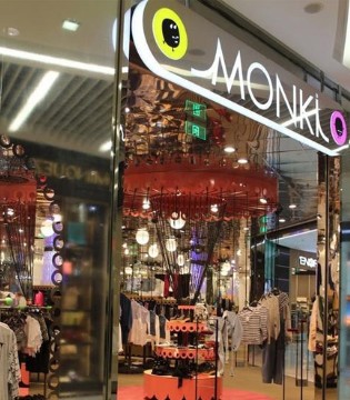Monki,H&M,环保,可持续发展
