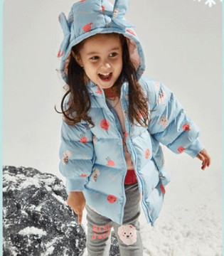 马卡乐,MarColor,童装品牌,冬季羽绒服