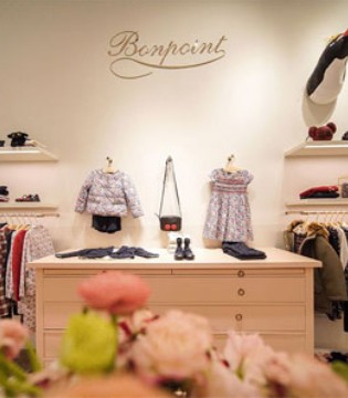 Bonpoint,国际童装,新店开业