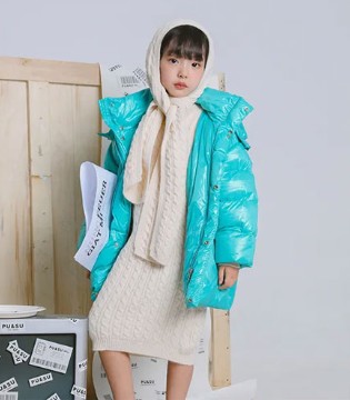 朴与素,童装品牌,冬季羽绒服