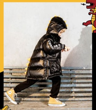 CONVERSE,童装品牌,冬季外套