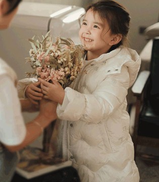 安奈儿,童装品牌,冬季穿搭