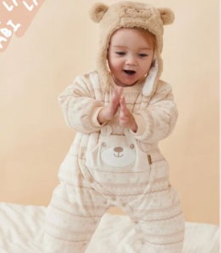 拉比,LABIBABY,童装品牌,冬季单品