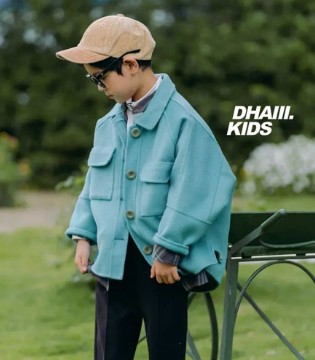DHAiii,童装品牌,冬季单品