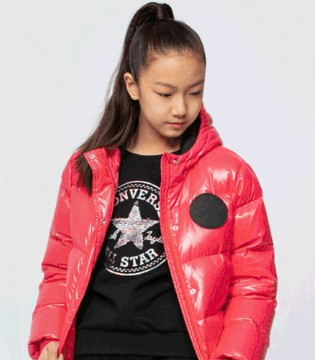 CONVERSE,童装品牌,冬季穿搭