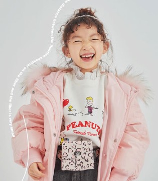 MiniPeace,童装品牌,冬季羽绒服