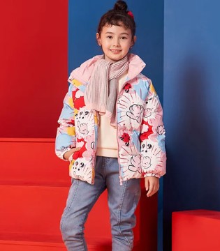 红蜻蜓KIDS,童装品牌,冬季羽绒服