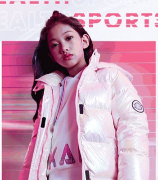 卡丁,KIDS,童装品牌,冬季羽绒服