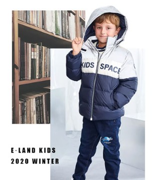ELANDKIDS,童装品牌,冬季单品
