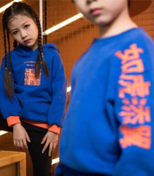巴迪小虎,童装品牌,冬季单品
