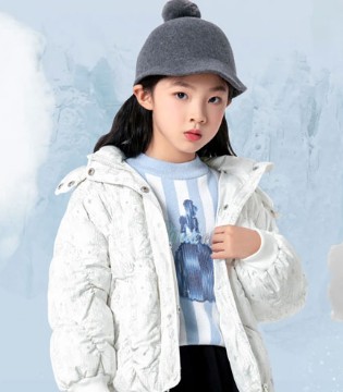 安奈儿,童装品牌,冬季羽绒服