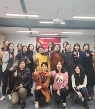 可趣可奇,品牌童装,公司团建