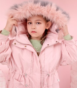 快乐精灵,童装品牌,冬季羽绒服