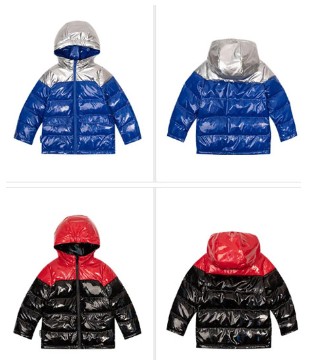 水孩儿,羽绒服,时尚品牌