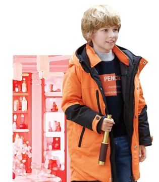 铅笔俱乐部,童装品牌,冬季羽绒服
