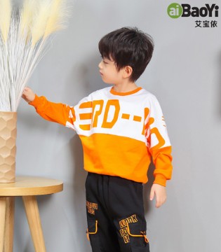 艾宝依,童装品牌,时尚卫衣