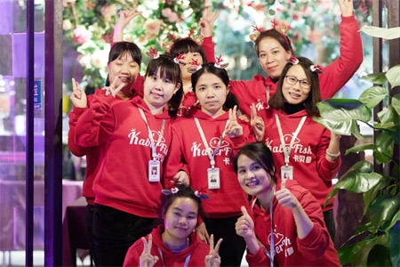 卡贝鱼2021“重塑经典”主题秋冬新品发布会圆满落幕！