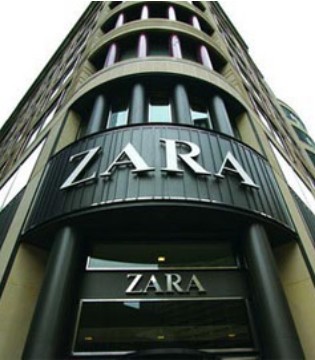 Inditex集团,转型, Zara