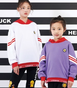 LT DUCK,小黄鸭,童装品牌,时尚卫衣