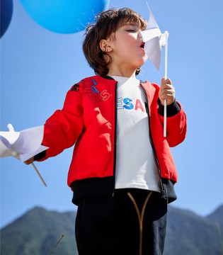 蒙蒙摩米,童装品牌,拜年祝福
