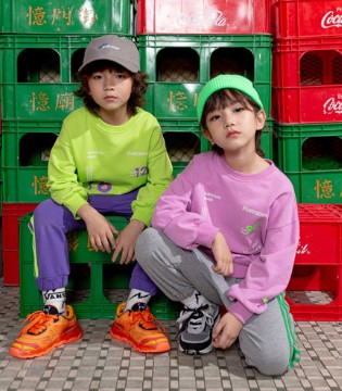 小资范,童装品牌,2021春季新品