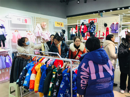 熱烈祝賀卡貝魚2021秋冬新品發布會貴陽站圓滿落幕！