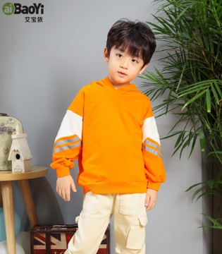艾宝依,童装品牌,个性卫衣