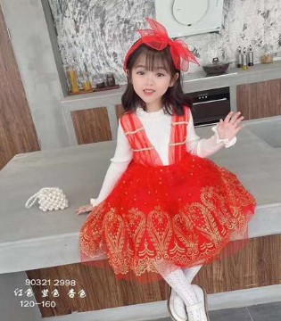 班吉鹿,童装品牌,裙装裙子