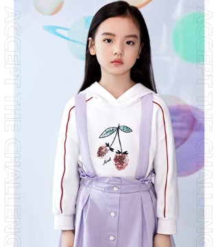 安奈儿,童装品牌加盟,单品穿搭