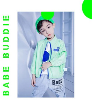 宝贝巴迪,BabeBuddie,童装品牌,新品