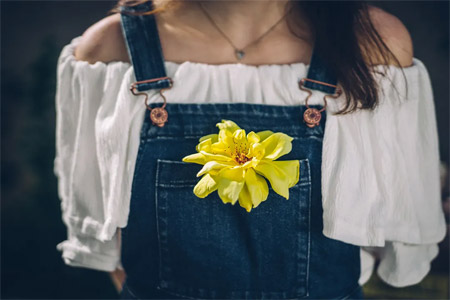 123童装:女神节快乐!做自己的女王!