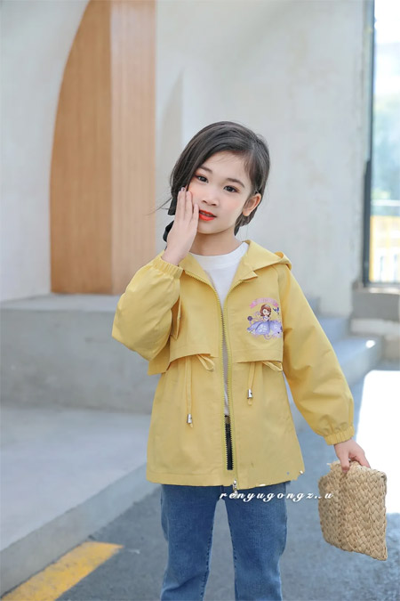 123童装:女神节快乐!做自己的女王!