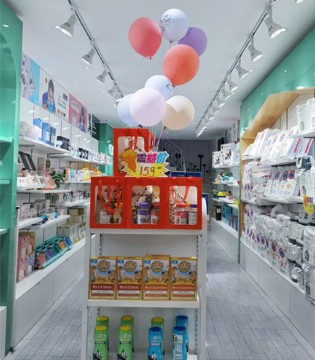 海外秀,母婴用品招商,新店开业