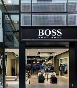 HUGO BOSS,国际品牌,第四季度业绩