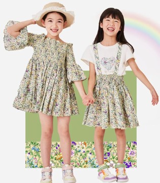 EP YAYING,童装品牌招商加盟,时尚单品