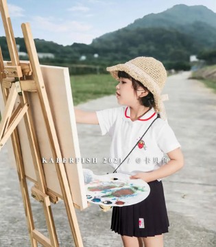 卡贝鱼,童装品牌招商,夏装上新