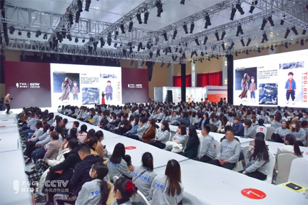 御·風 2021田果果秋·羽絨新品發布會收官