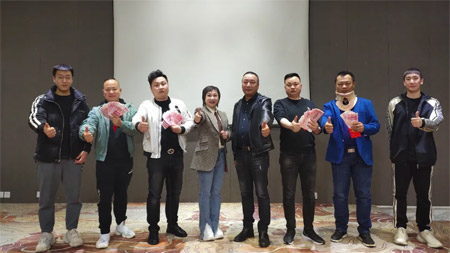 御·風 2021田果果秋·羽絨新品發布會收官