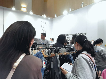 御·風 2021田果果秋·羽絨新品發布會收官